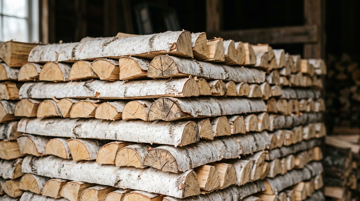 Берёза камерной сушки, влажность 15–20% в Нижнекамске